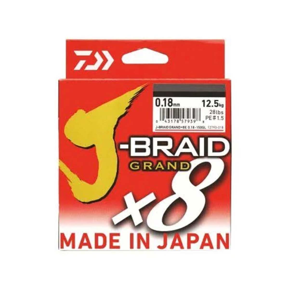 Daiwa J-Braid Grand X8 135m Örgü Misina | Yüksek Dayan