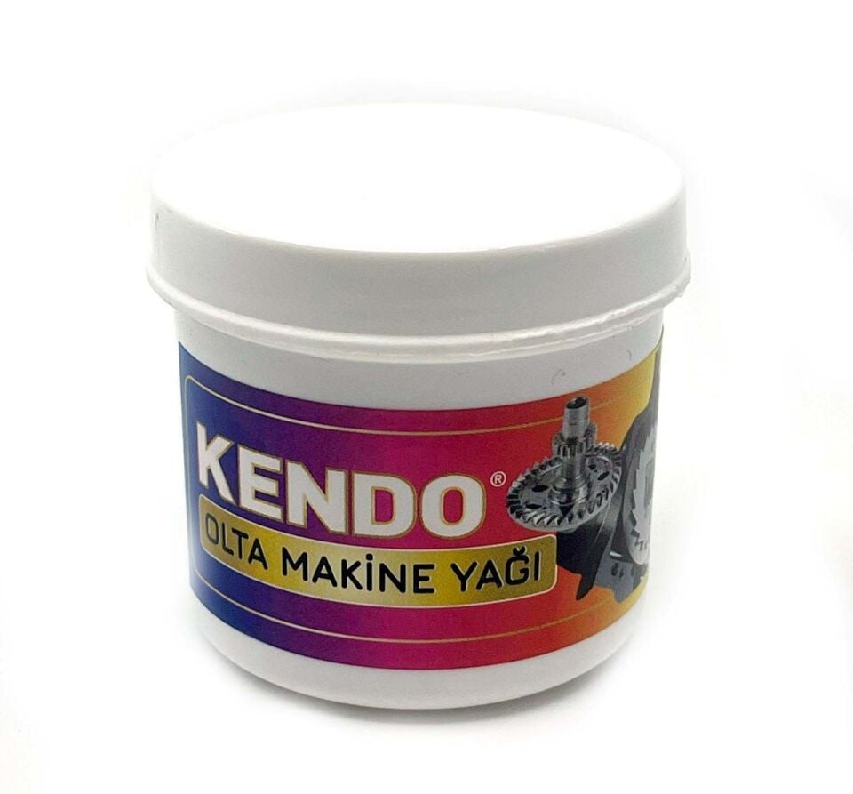 Kendo Olta Makine Yağı 50 ml Yarı Sıvı Gres