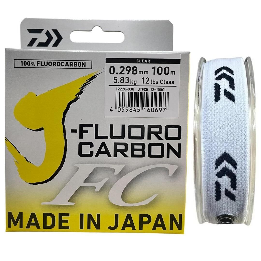 Daiwa J-Fluorocarbon FC %100 Fluorocarbon Misina