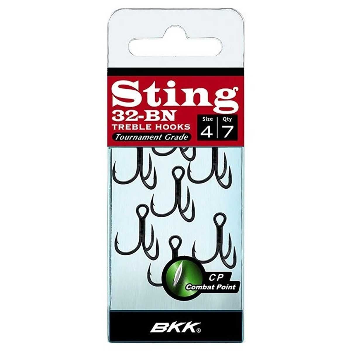 BKK Sting-32 BN Üçlü Olta İğnesi
