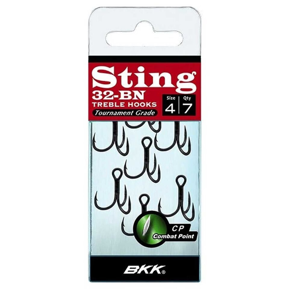 BKK Sting-32 BN Üçlü Olta İğnesi
