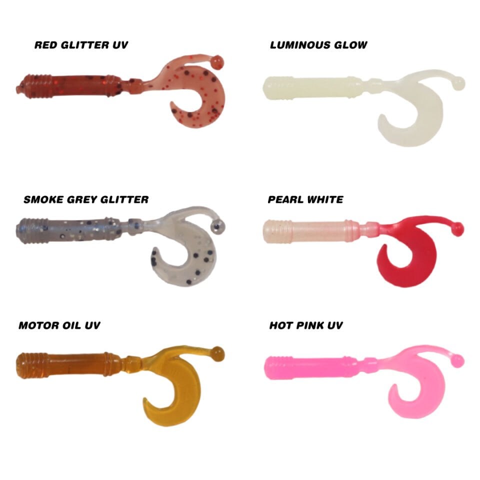 Ryuji Baby Curtail 4.3cm Kokulu Silikon Yem