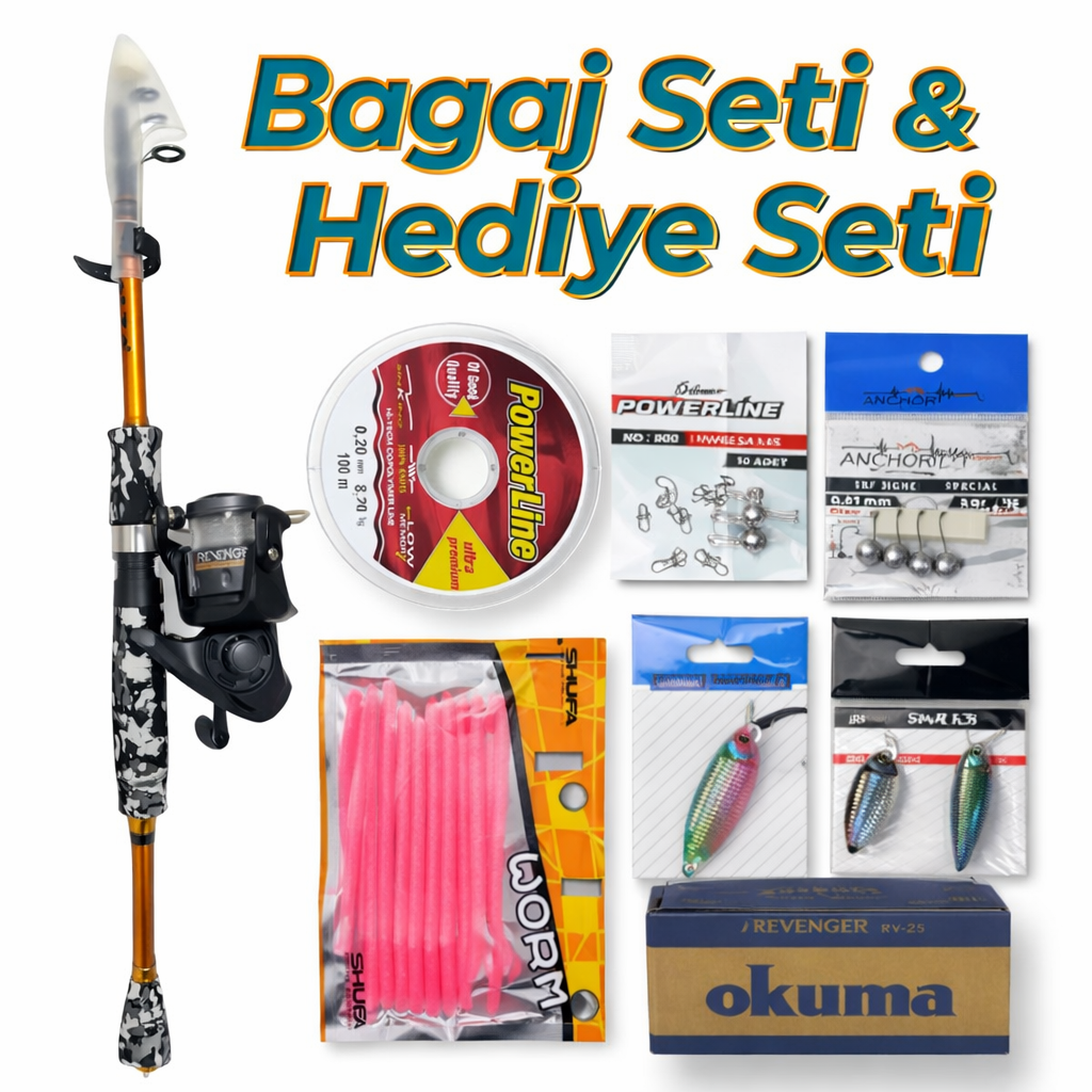 Bagaj Seti & Hediye Seti | Balıkçı Aksesuar Seti