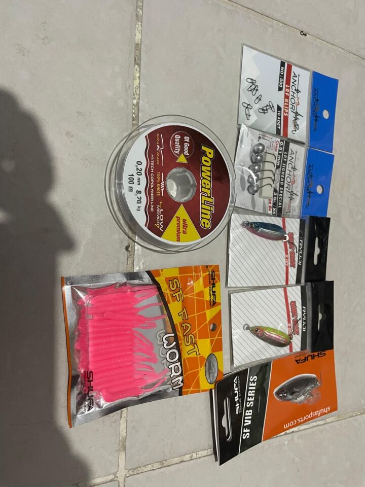 Bagaj Seti & Hediye Seti | Balıkçı Aksesuar Seti