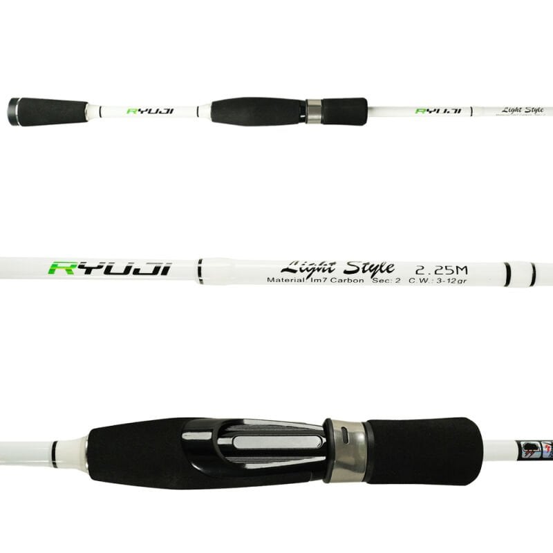 Ryuji Light Style 225cm 3-12gr LRF Kamışı