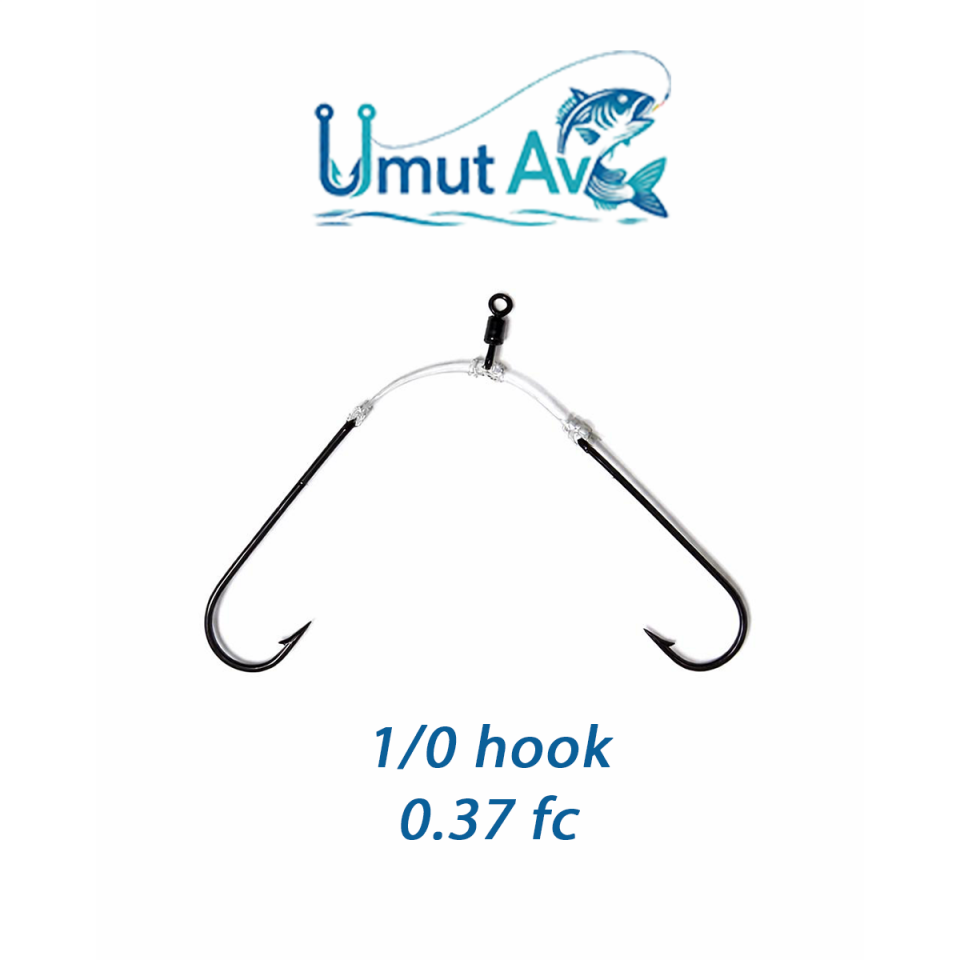 Yılandili Takımı 3’lü Paket – BKK Kancalı Çupra Av Takımı