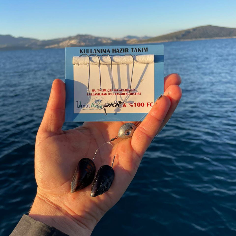 Yılandili Takımı 3’lü Paket – BKK Kancalı Çupra Av Takımı