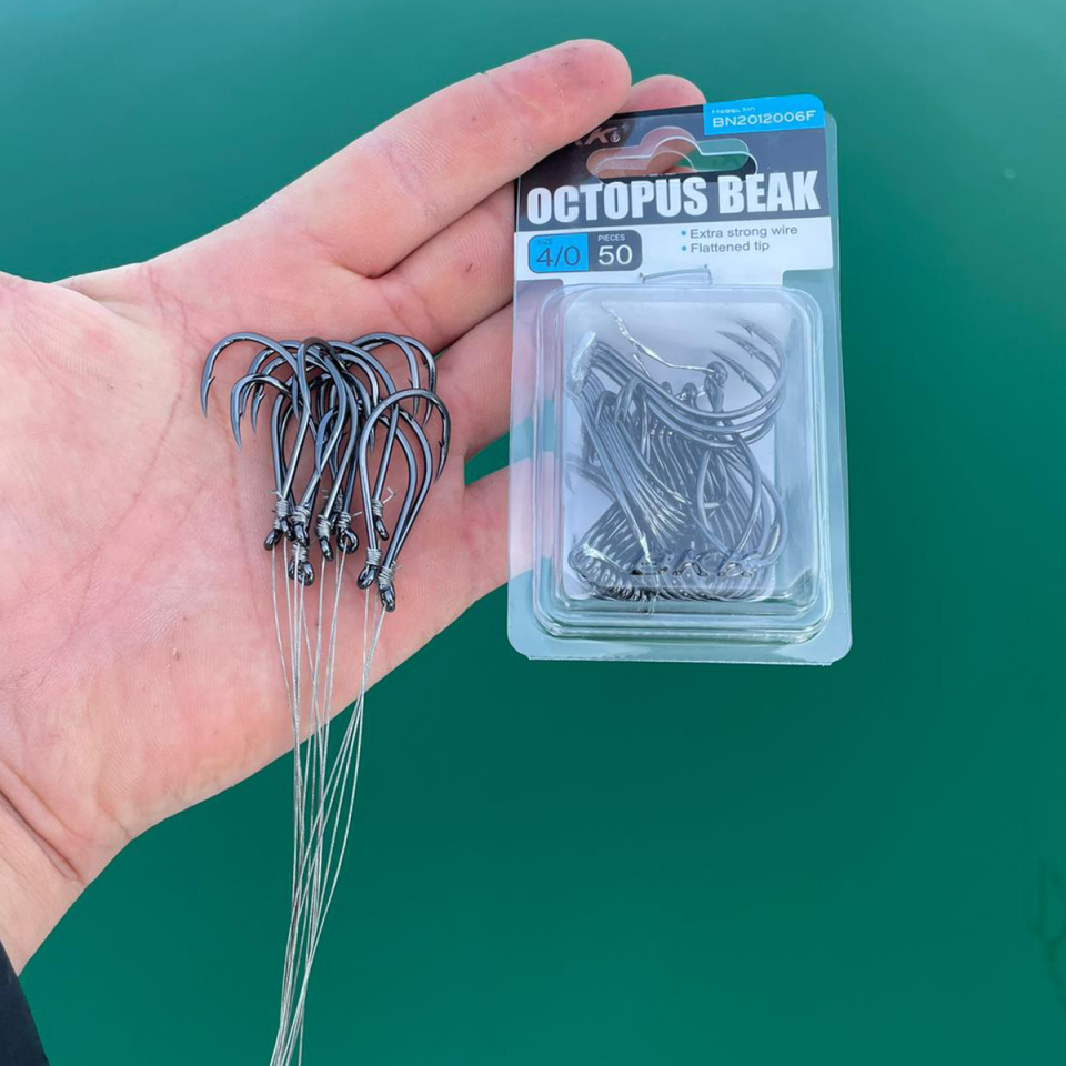 Lüfer – Kofana – Sırtıkara Canlı Yem Takımı | BKK Kancalı