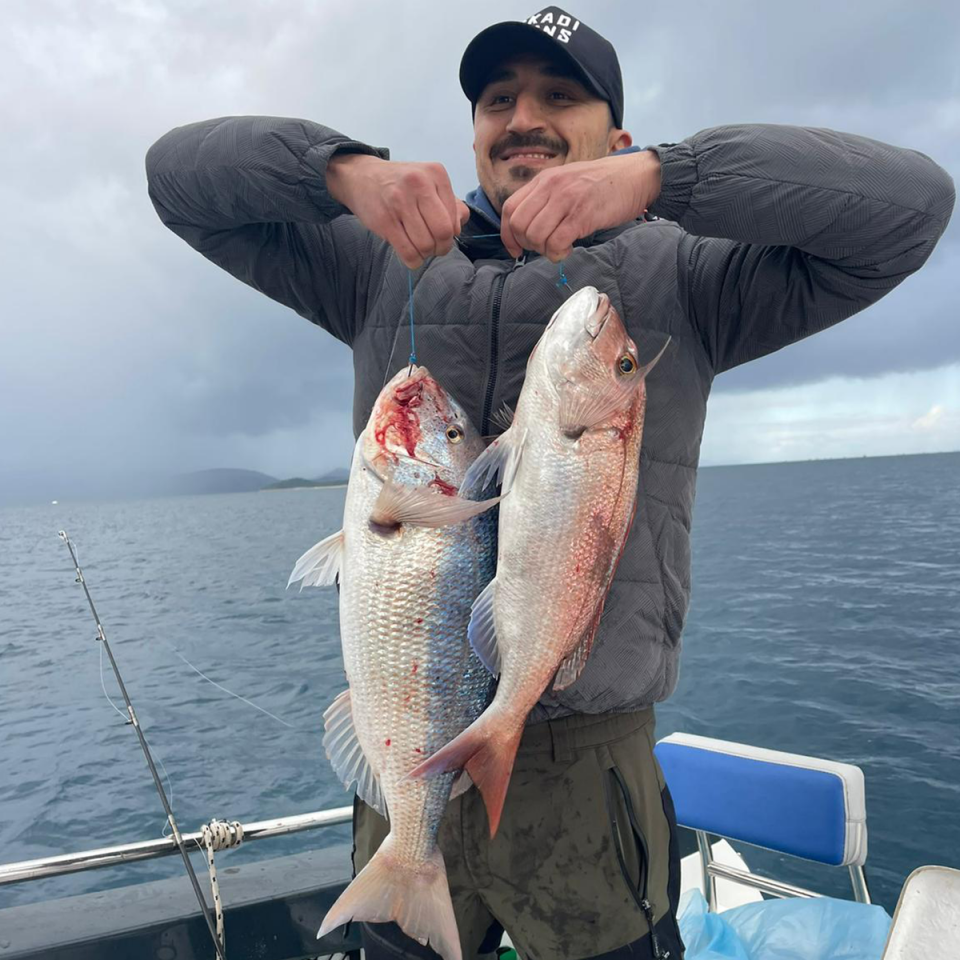 Hazır Tenya Takımı | Canlı Yem Uyumlu Profesyonel Set