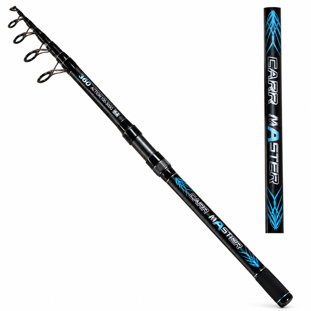 CARP Master Full Karbon 100-300 Gr Surf Olta Kamışı