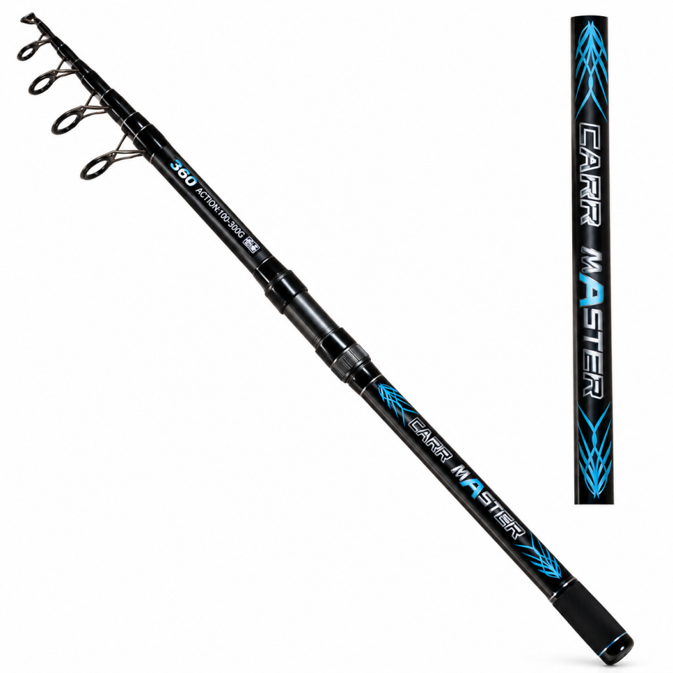 CARP Master Full Karbon 100-300 Gr Surf Olta Kamışı