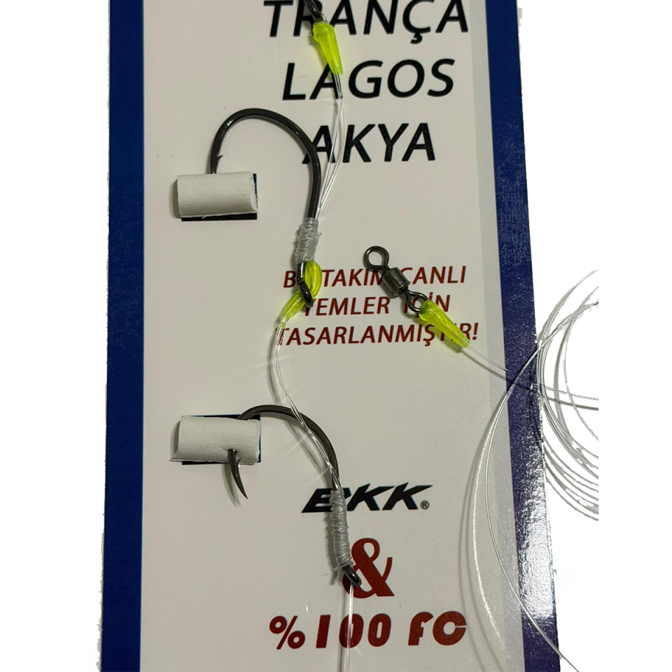 Tırança & Sinarit Takımı | Canlı Yem Uyumlu Dev Balık Seti