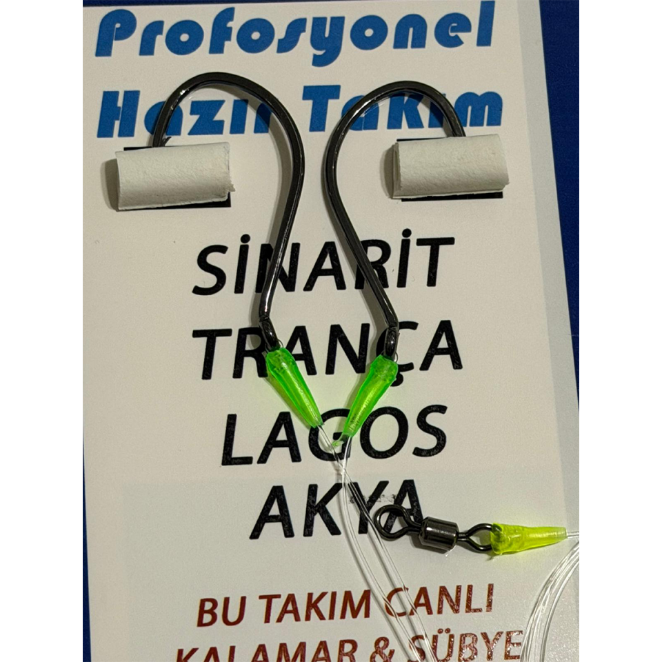 Tırança & Sinarit Takımı | KALAMAR&SÜBYE ÖZEL Dev Balık Takımı