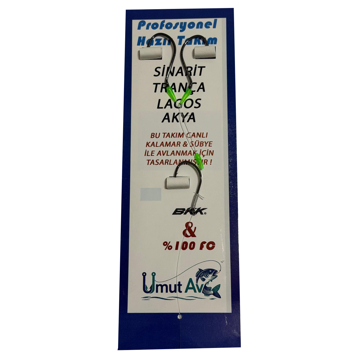 Tırança & Sinarit Takımı | KALAMAR&SÜBYE ÖZEL Dev Balık Takımı