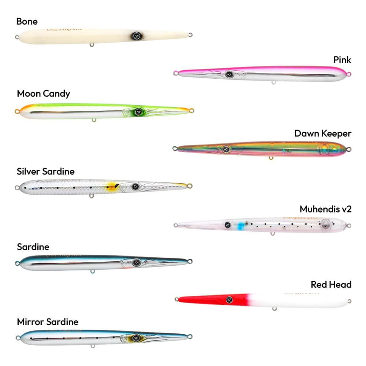 Hanfish Zargan 210 Cm 30 Gr Su Üstü Maket Yem