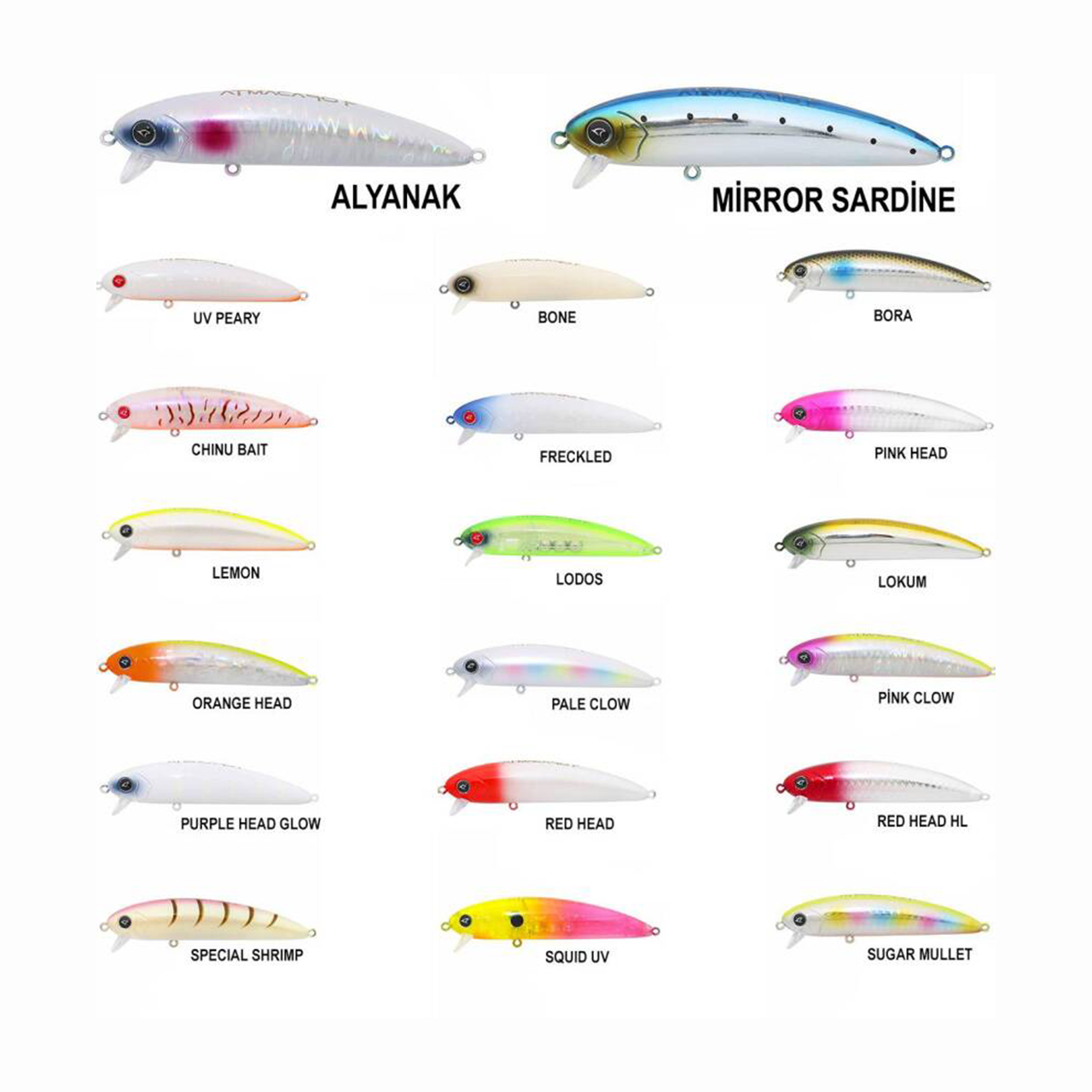 Hanfish Atmaca 9 Cm 14 Gr Maket Yem