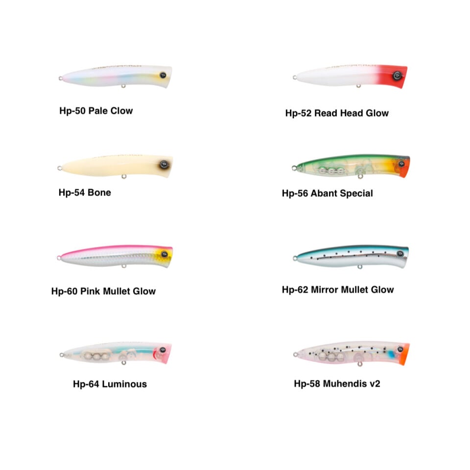 Hanfish Harp Popper 11 cm 28 gr Su Üstü Popper