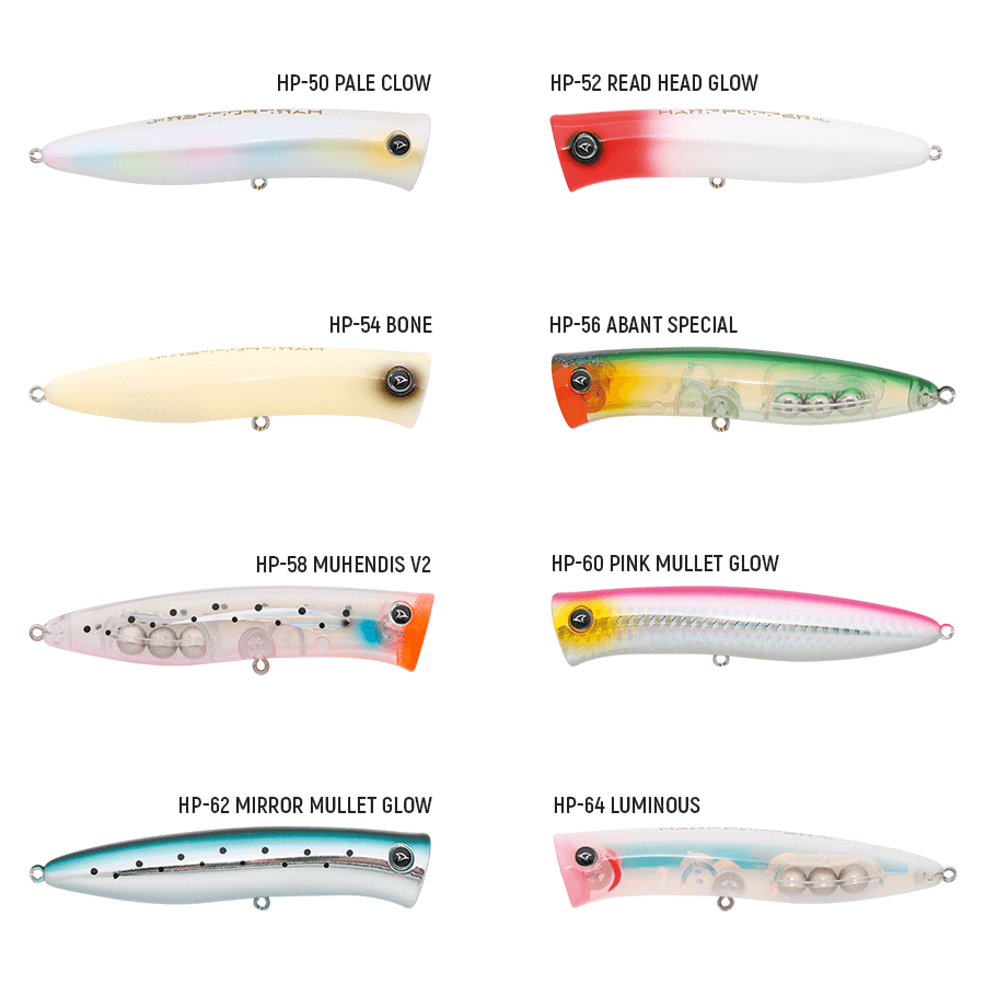 Hanfish Harp Popper 11 cm 28 gr Su Üstü Popper