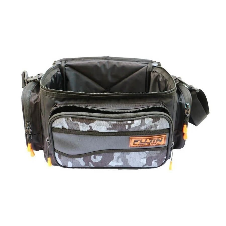 Fujin Black Camo Helper Bag
