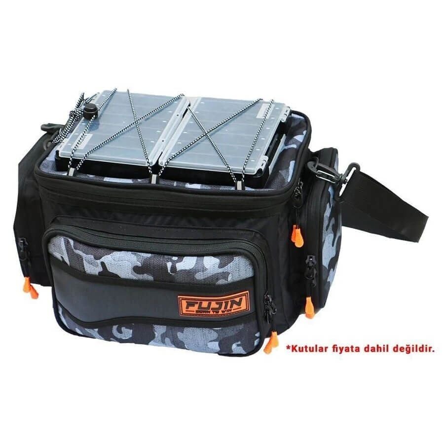 Fujin Black Camo Helper Bag
