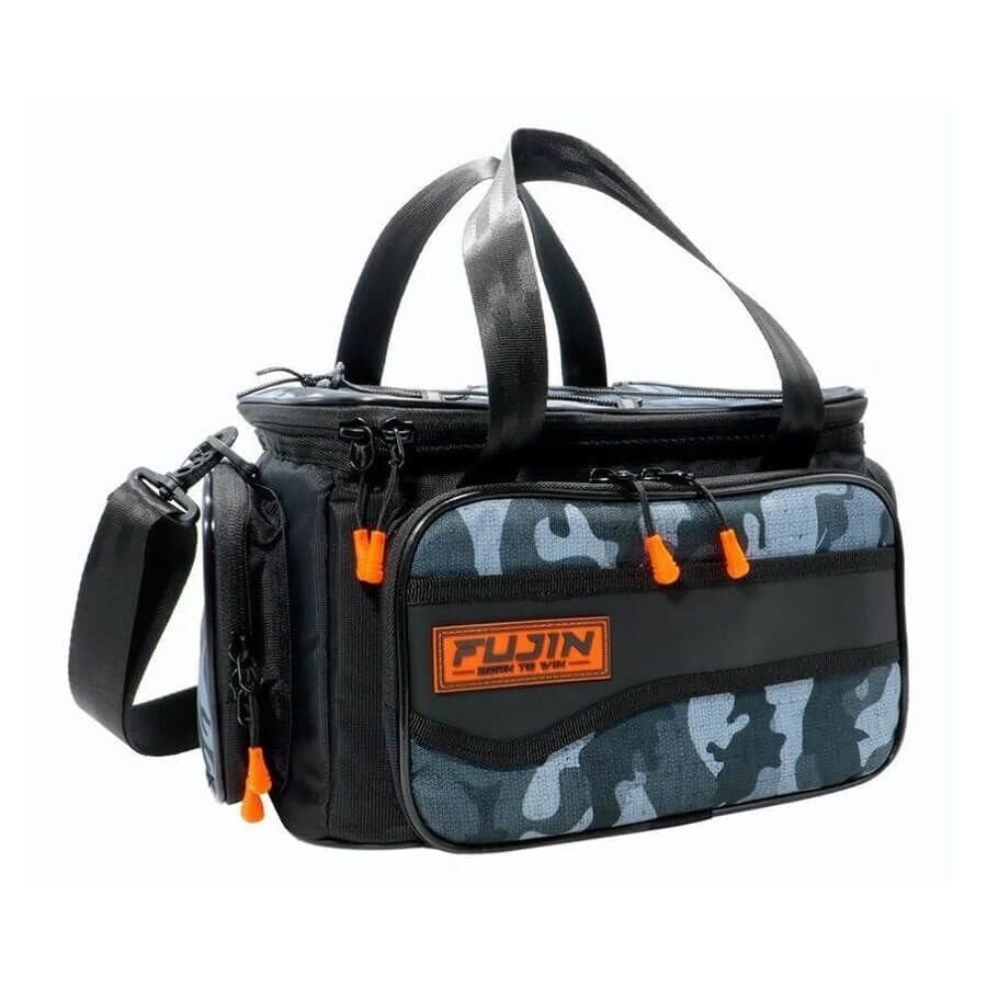Fujin Black Camo Helper Bag