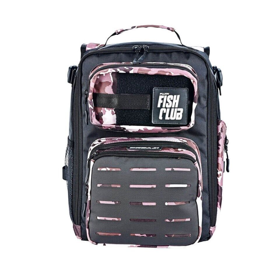 Fujin ProAji Back Pack Brown Camo