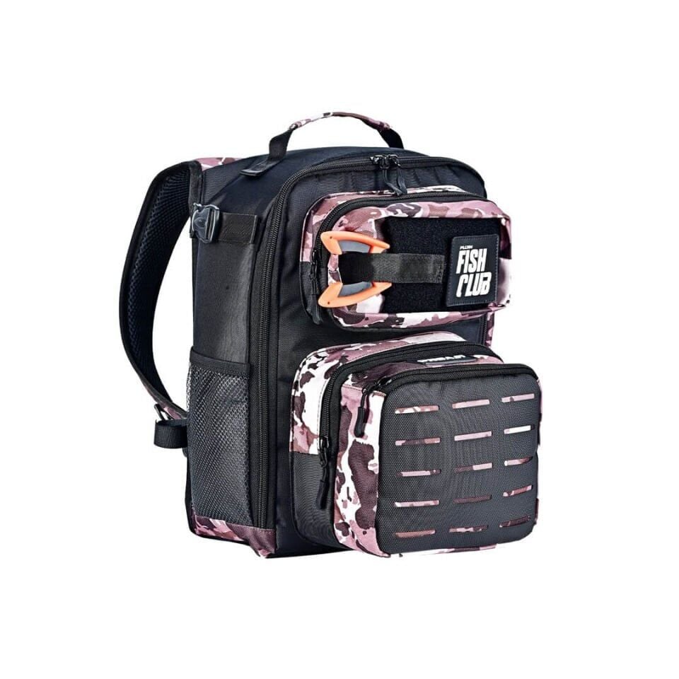 Fujin ProAji Back Pack Brown Camo
