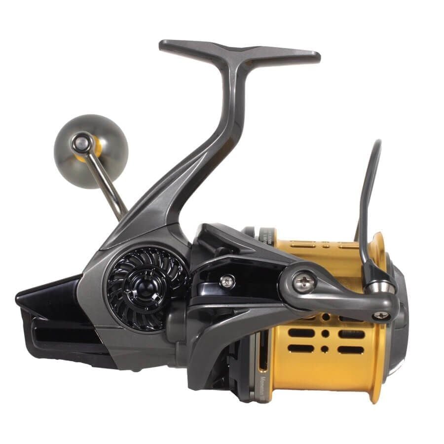 Ryuji Momentum 10000 Grey Gold 11+1 BB Surf Olta Makinesi
