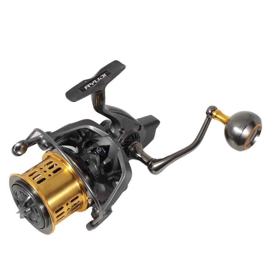 Ryuji Momentum 10000 Grey Gold 11+1 BB Surf Olta Makinesi