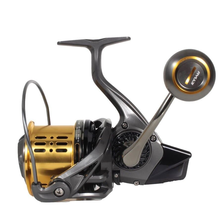 Ryuji Momentum 10000 Grey Gold 11+1 BB Surf Olta Makinesi