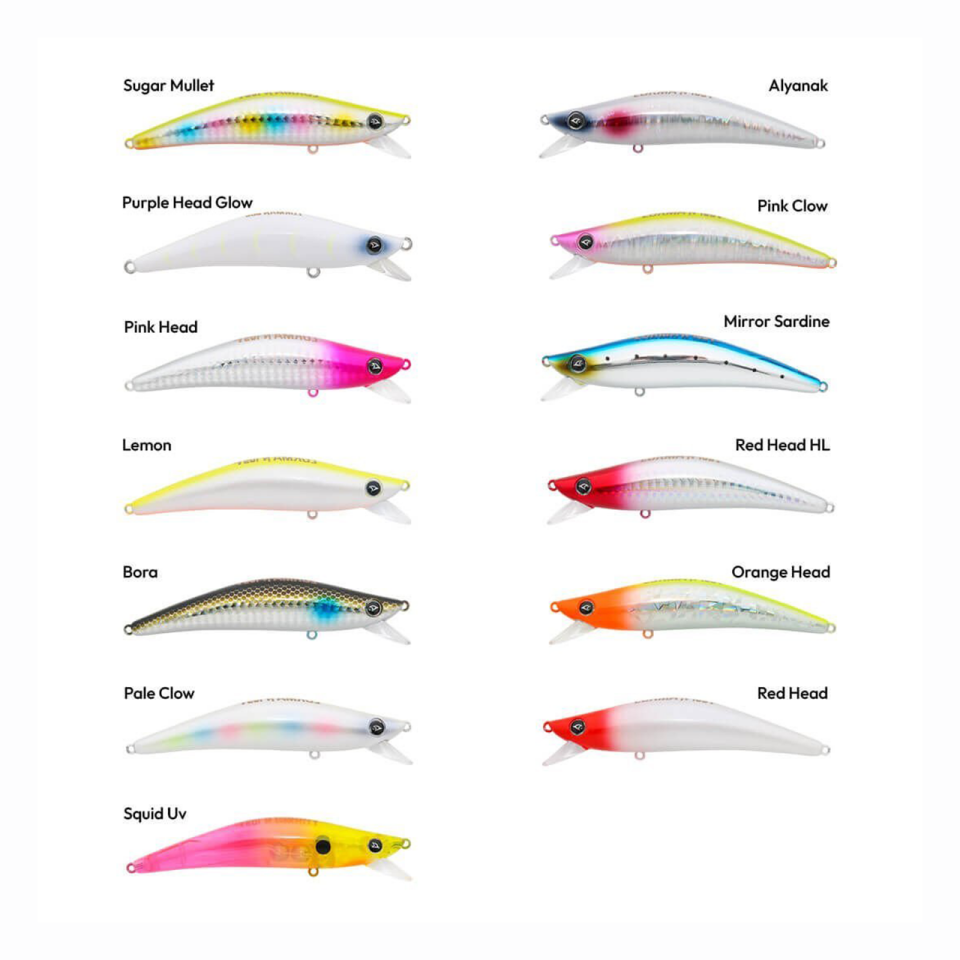 Hanfish Lokman 105F Floating Maket Yem 10 cm 15.5 gr