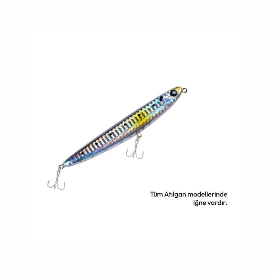 Hanfish Atılgan Crazy 11 cm 14 gr Su Üstü Maket