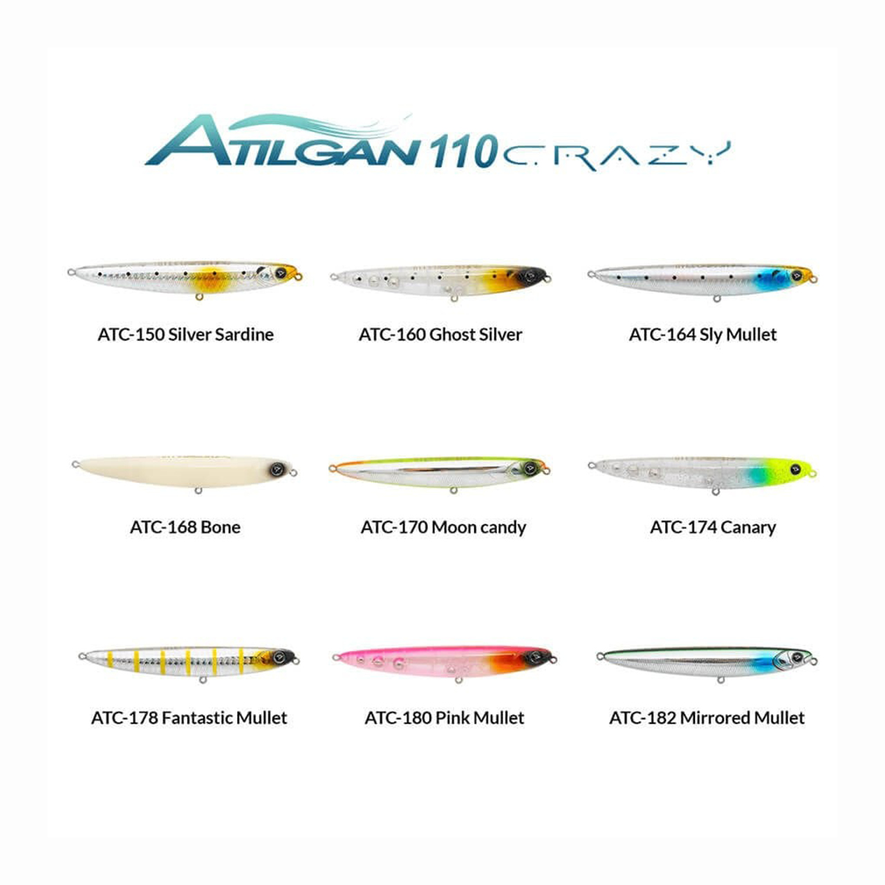Hanfish Atılgan Crazy 11 cm 14 gr Su Üstü Maket