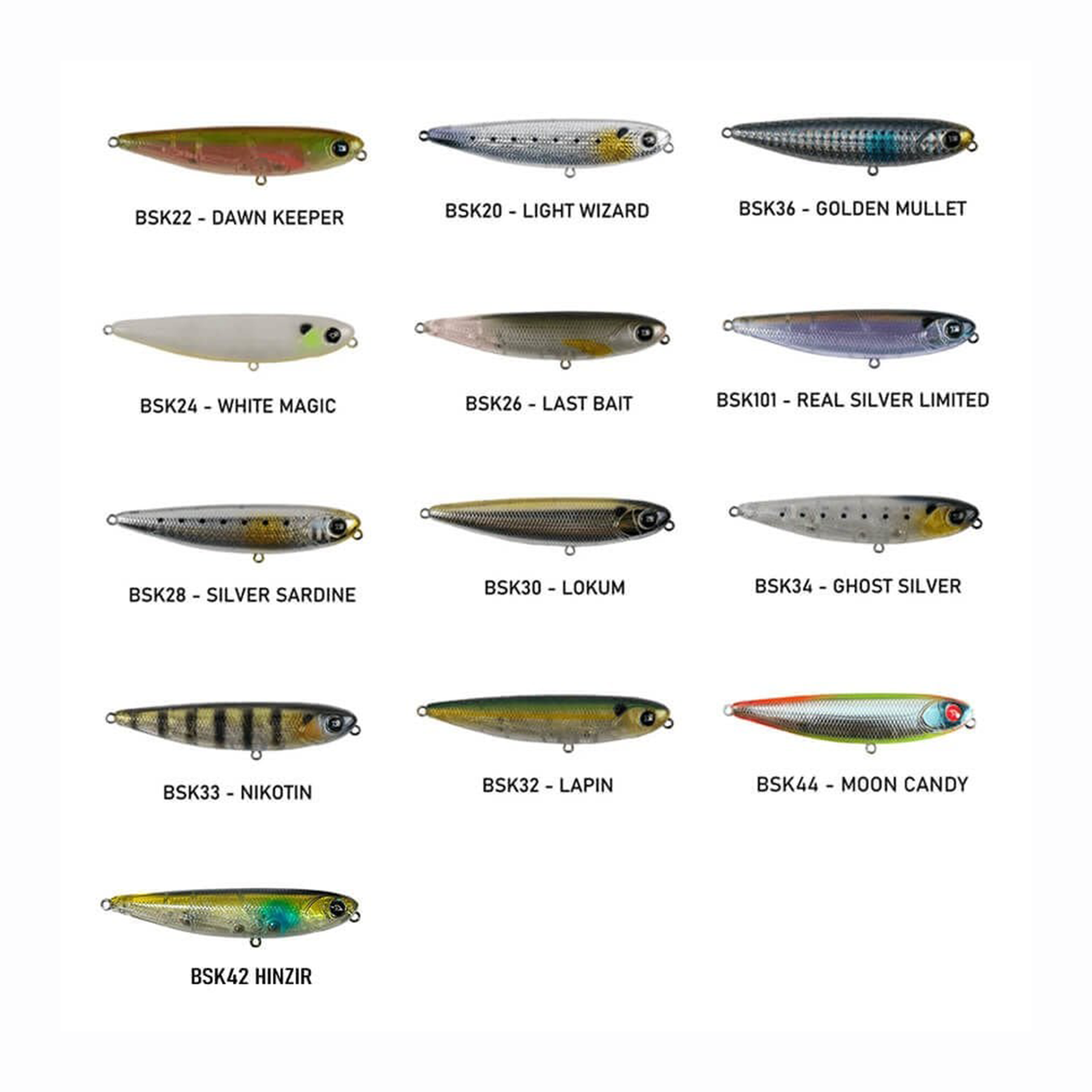 Hanfish Baskın 9 Cm 12 Gr Su Üstü Maket Yem