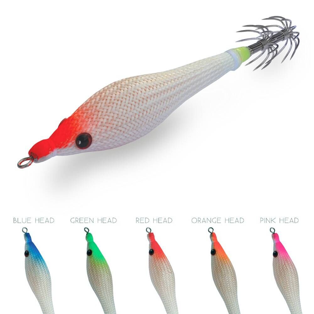 DTD Red Devil 2.5 70mm 7.4gr Kalamar Zokası | Red Glow Egi
