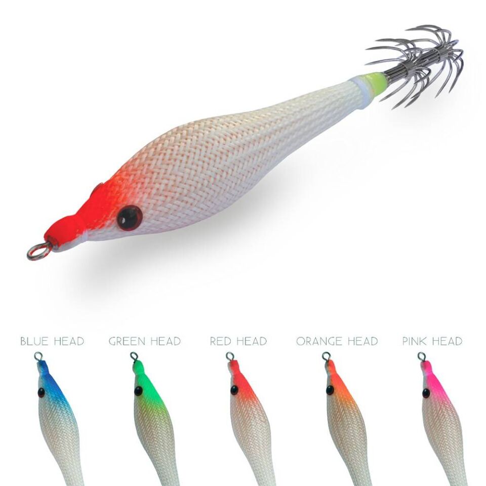 DTD Red Devil 2.5 70mm 7.4gr Kalamar Zokası | Red Glow Egi