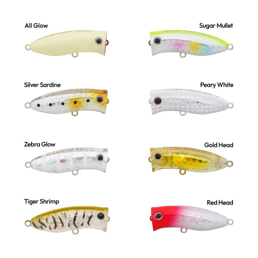 Hanfish Harp Popper 7 Cm 9 Gr Mini  Popper