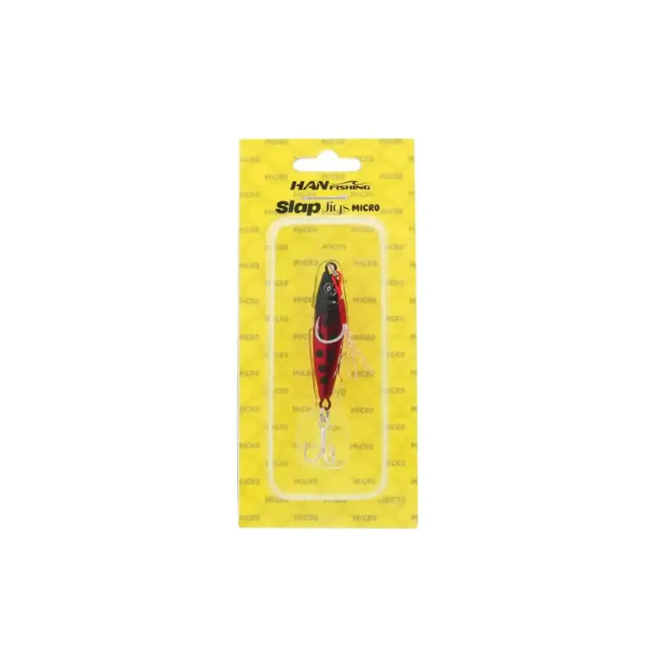 Hanfish Slap Jig Micro | LRF ve Ajing Mikro Jig Yem