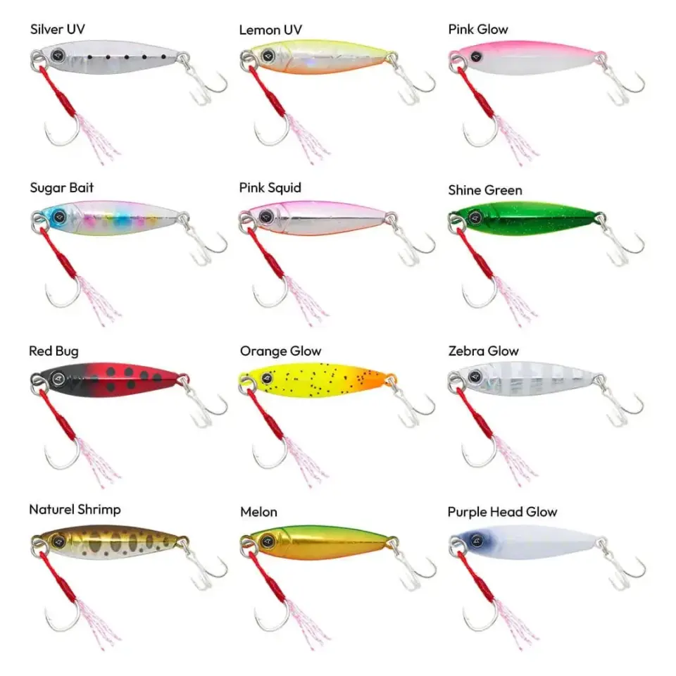 Hanfish Slap Jig Micro | LRF ve Ajing Mikro Jig Yem