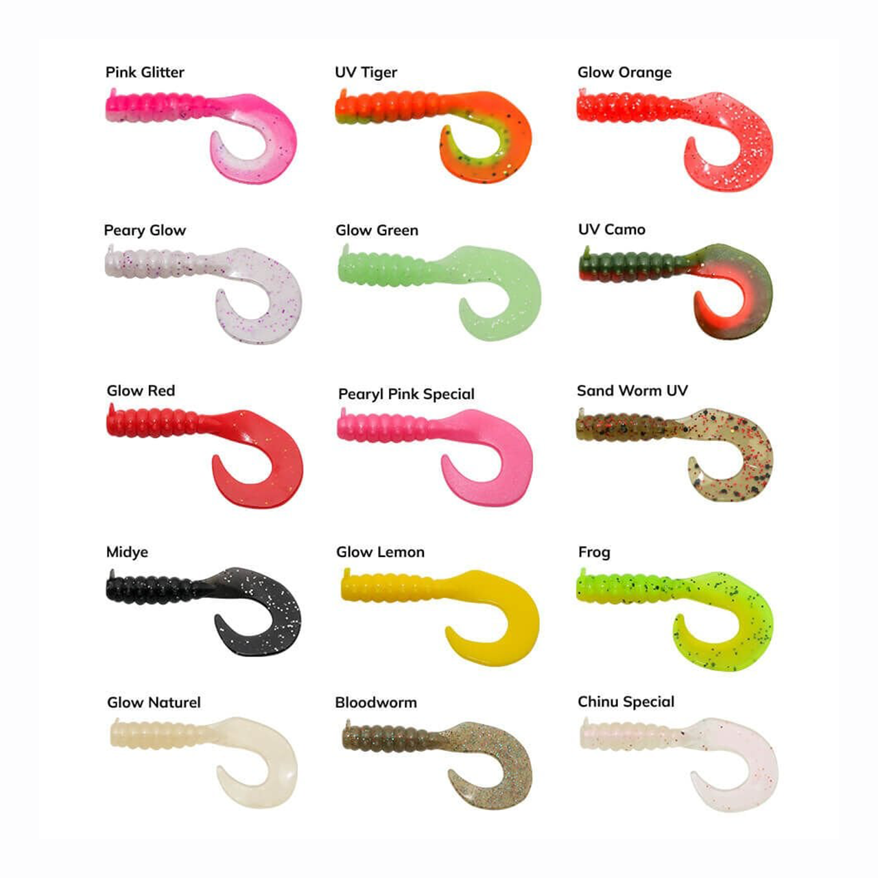 Hanfish Gurt 45 mm Silikon Yem – LRF ve Ultra Light Avlar İçin