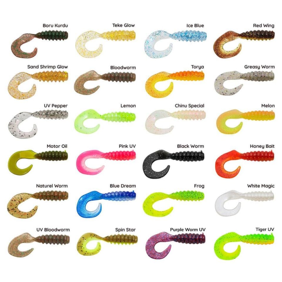 Hanfish Gurt 6 cm Silikon Yem – Floating LRF ve Ultra Light Avlar