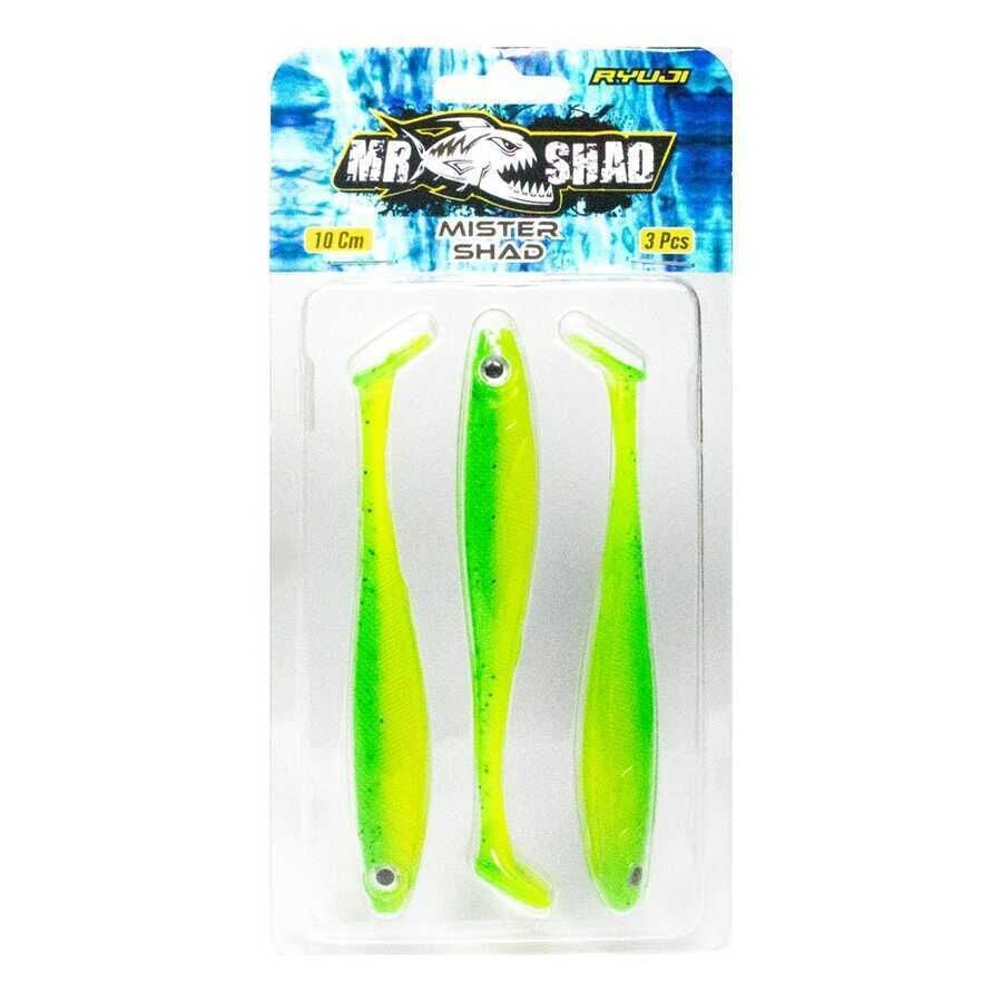Ryuji Mister Shad 10 Cm 7 Gr Silikon Yem | Levrek ve Lüfer Silikonu