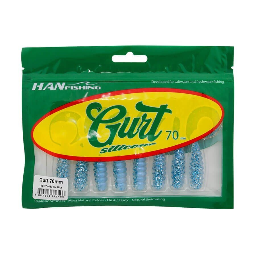 Hanfish Gurt 7 cm Silikon Yem – Floating LRF ve Ultra Light Avlar
