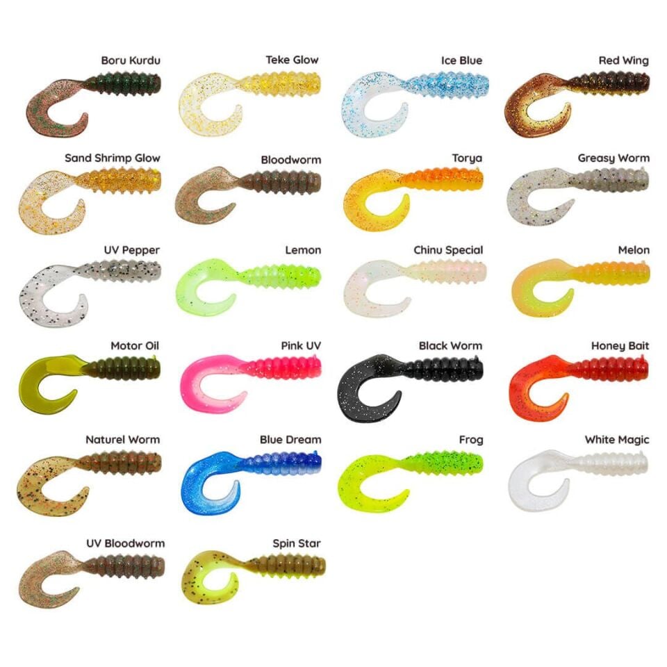 Hanfish Gurt 7 cm Silikon Yem – Floating LRF ve Ultra Light Avlar