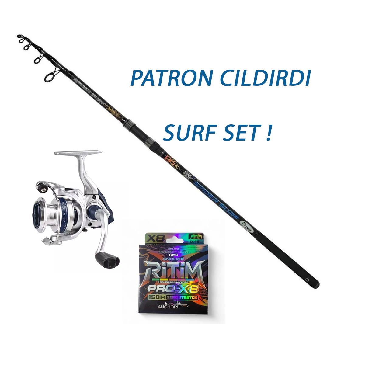 PATRON CILDIRDI SURF SET | KISA SAP SURF SET