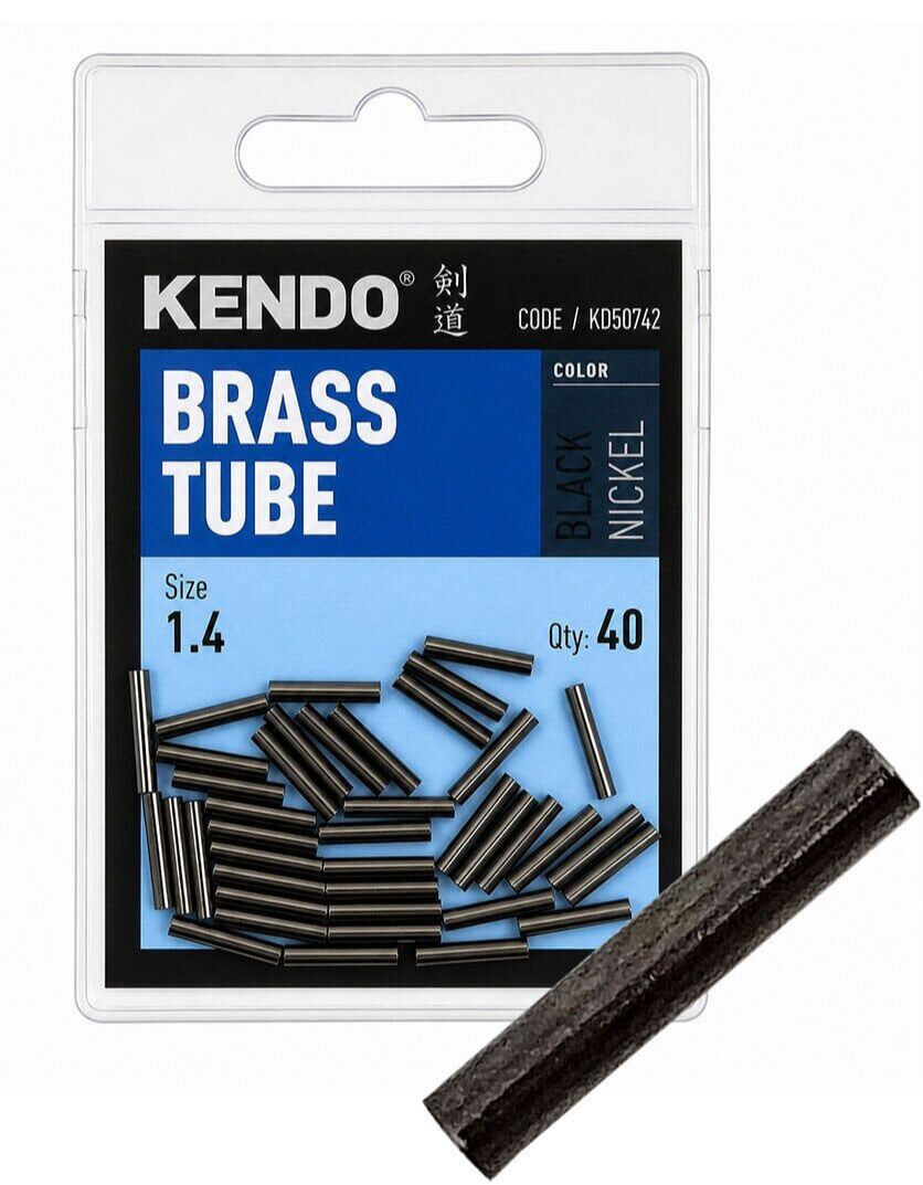 Kendo Brass Tube 40 Adet