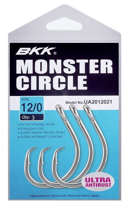 BKK Monster Circle Olta İğnesi 5 Adet