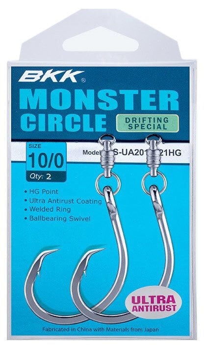 BKK Monster Circle (D.Special) 6/0 Olta İğnesi 2 Adet
