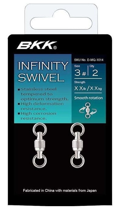 BKK Infinity Swivel Fırdöndü Yüksek Dayanımlı Döner Fırdöndü