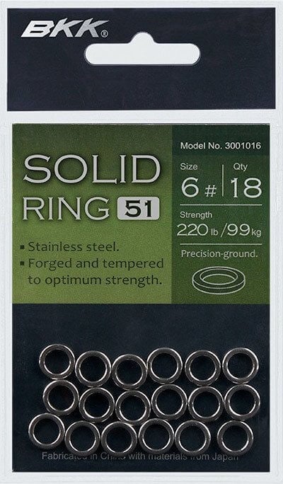 BKK Solid Ring-51 Yüksek Dayanımlı Solid Halka